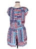 Faded Glory 100% Rayon Paisley Blue Romper Size 2X - photo 2