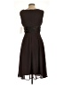 Connected Apparel 100% Polyester Brown Cocktail Dress Size 10 Petite - photo 2