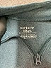 Carter's Gray Zip Up Hoodie 12-18 MO / 18 MO - photo 3