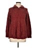 Coldwater Creek Tweed Red Pullover Sweater Size L - photo 1