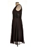 Connected Apparel 100% Polyester Brown Cocktail Dress Size 10 Petite - photo 5