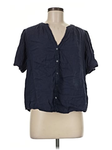 Velvet by Graham & Spencer Short Sleeve Blouse (view 1)