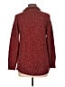 Coldwater Creek Tweed Red Pullover Sweater Size L - photo 2