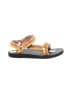 Teva Orange Sandals Size 6 - photo 1