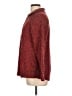 Coldwater Creek Tweed Red Pullover Sweater Size L - photo 5