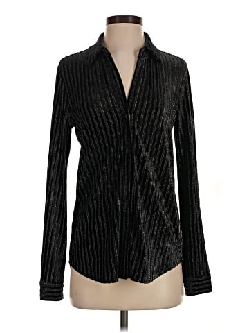 L'Agence Long Sleeve Blouse (view 1)