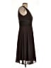 Connected Apparel 100% Polyester Brown Cocktail Dress Size 10 Petite - photo 4