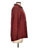 Coldwater Creek Tweed Red Pullover Sweater Size L - photo 4