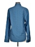 Nordstrom Rack Print Blue Long Sleeve Button-Down Shirt Size M - photo 2