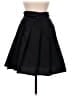 Connie Roberson Solid Black Formal Skirt Size M (estimated) - photo 2