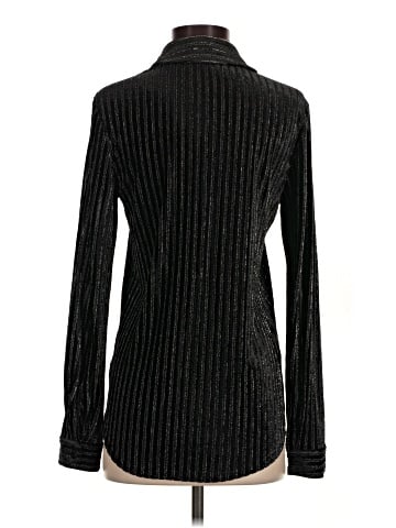 L'Agence Long Sleeve Blouse (view 2)