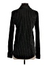 L'Agence Metallic Black Long Sleeve Blouse Size XS (tall) - photo 2