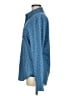 Nordstrom Rack Print Blue Long Sleeve Button-Down Shirt Size M - photo 5