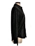 L'Agence Metallic Black Long Sleeve Blouse Size XS (tall) - photo 4