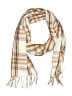 Old Navy 100% Polyester Ivory Scarf One size - photo 1
