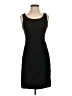 Halogen 100% Polyester Solid Black Cocktail Dress Size 0 - photo 1