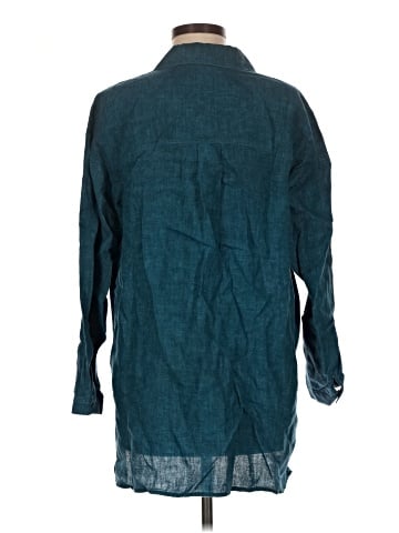 Eileen Fisher 3/4 Sleeve Button-Down Shirt (view 2)