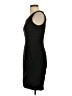 Halogen 100% Polyester Solid Black Cocktail Dress Size 0 - photo 5