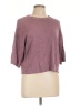 Cyrus Purple Pullover Sweater Size L - photo 1