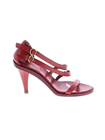 Chloé Leather Niko Sandals (view 1)