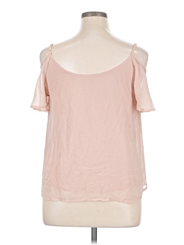 Lily White Short Sleeve Top (view 2)