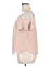 Lily White 100% Polyester Pink Short Sleeve Top Size XL - photo 5