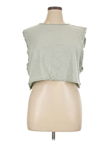 American Eagle Outfitters Sleeveless T-Shirt (view 1)