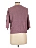 Cyrus Purple Pullover Sweater Size L - photo 2