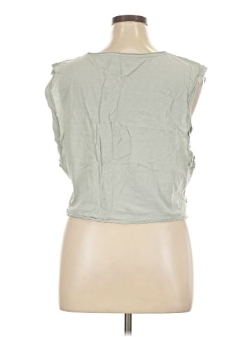 American Eagle Outfitters Sleeveless T-Shirt (view 2)