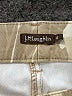 J. McLaughlin Paisley Tan Khakis Size 8 - photo 4