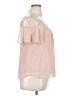 Lily White 100% Polyester Pink Short Sleeve Top Size XL - photo 4