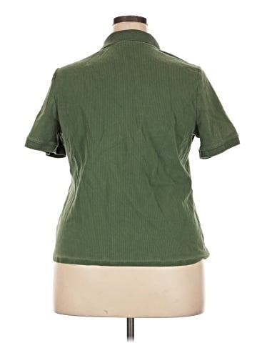 Lands' End Short Sleeve Blouse (view 2)