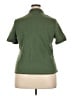 Lands' End Green Short Sleeve Blouse Size 2X - photo 2