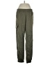 Do & Be 100% Polyester Green Cargo Pants Size S - photo 1