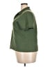 Lands' End Green Short Sleeve Blouse Size 2X - photo 5