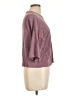 Cyrus Purple Pullover Sweater Size L - photo 4