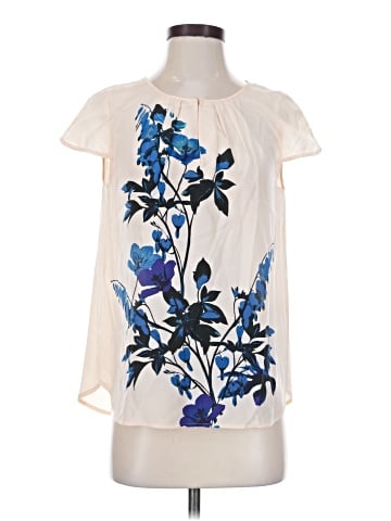 J.Crew Sleeveless Silk Top (view 1)
