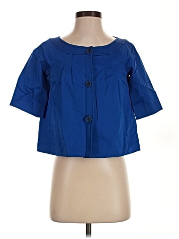 Theory Short Sleeve Blouse (view 1)