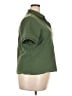 Lands' End Green Short Sleeve Blouse Size 2X - photo 4