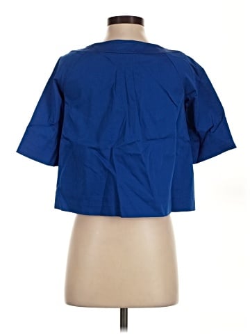 Theory Short Sleeve Blouse (view 2)