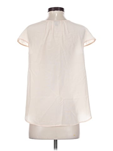J.Crew Sleeveless Silk Top (view 2)