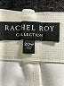 Rachel Roy Solid Ivory Casual Pants Size 20 - photo 4