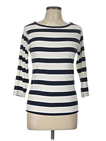 Three Dots 3/4 Sleeve T-Shirt (view 1)