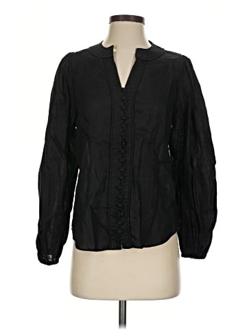 Elie Tahari Long Sleeve Blouse (view 1)