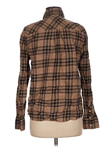 J.Crew Factory Store Long Sleeve Button-Down Shirt (view 2)