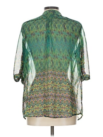 Skies Are Blue 3/4 Sleeve Blouse (view 2)