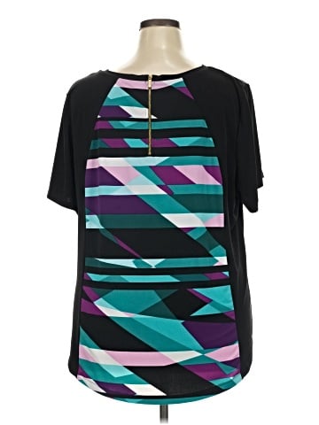 Calvin Klein Short Sleeve Top (view 2)