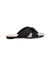 J.Crew 100% Leather Black Sandals Size 8 1/2 - photo 1