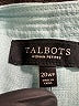 Talbots 100% Linen Teal Blazer Size 20 Petite - photo 6