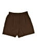 Abercrombie & Fitch Solid Brown Shorts Size S - photo 1